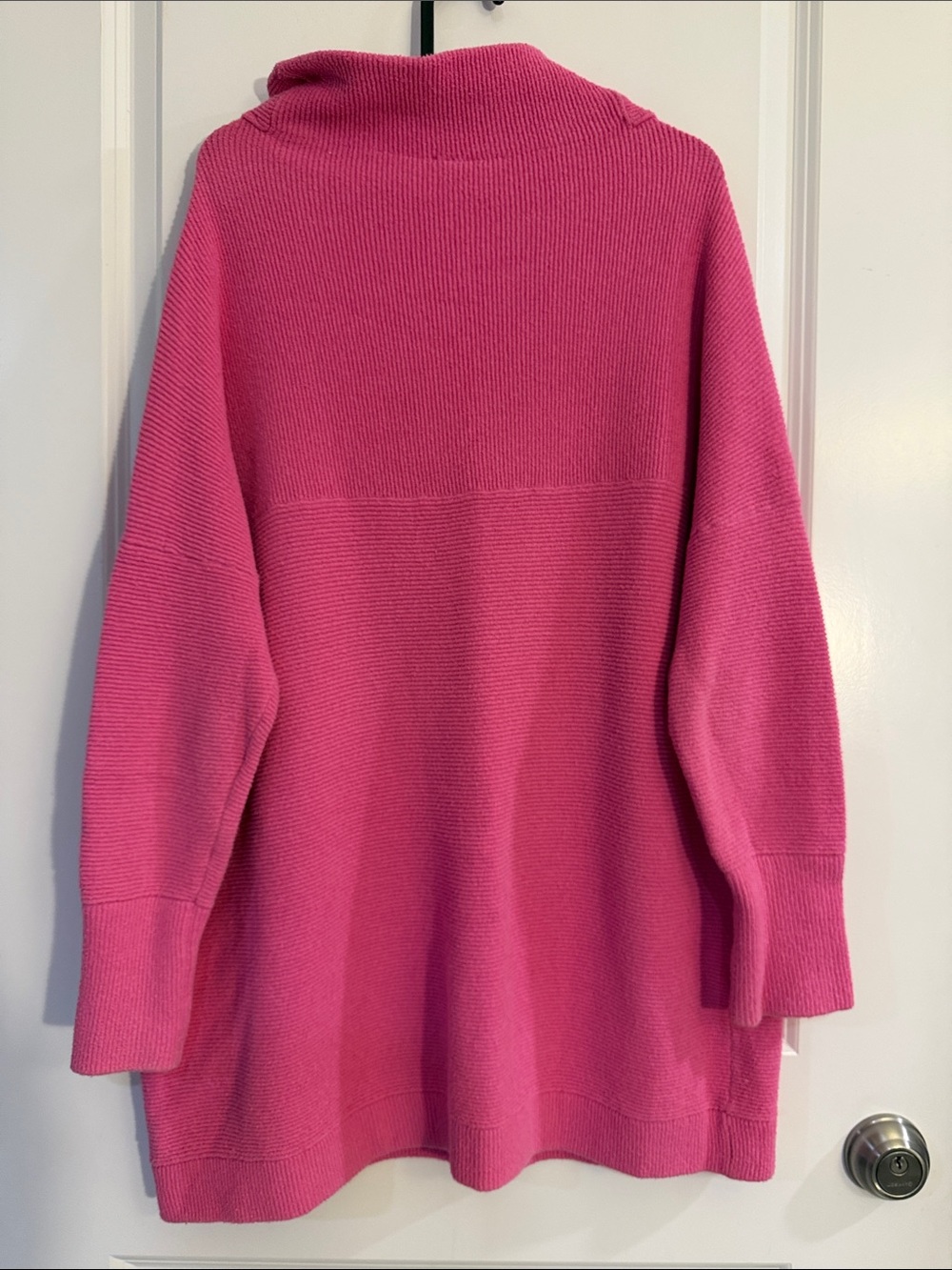 Free People “Ottoman Slouchy Tunic” (Raspberry Rose) - #170 - Picture 7 of 7